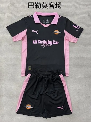 25-26 Palermo Away Soccer Jerseys