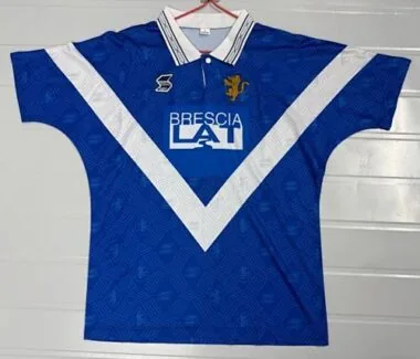 96-97 Brescia Home Retro Soccer Jerseys