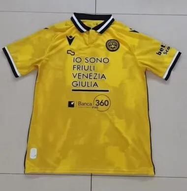25-26 Udinese Third Soccer Jerseys