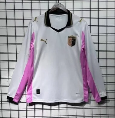 25-26 Palermo 125th Anniversary Long Sleeve Soccer Jerseys