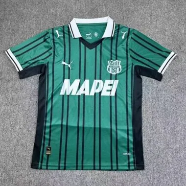 25-26 Sassuolo Home Soccer Jerseys