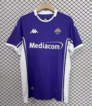 Maglie da calcio della Fiorentina per le partite in casa, 25-26