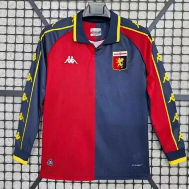 1999-2000 Genoa Long Sleeve Soccer Jerseys