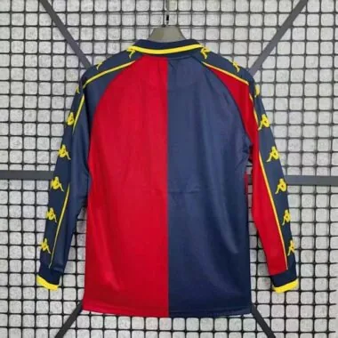 Immagine 2 dell’album 1999-2000 Genoa Long Sleeve Soccer Jerseys