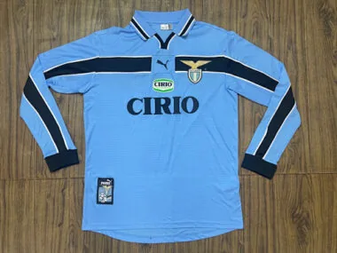 Couverture de l’album 1998 Lazio Home Retro Soccer Jerseys