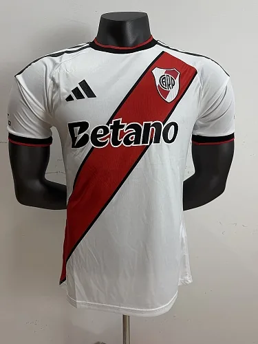 26-27 River Plate Home Player Version Soccer Jerseys