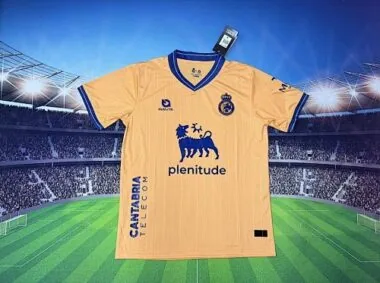 26-27 Racing de Santander Special Soccer Jerseys