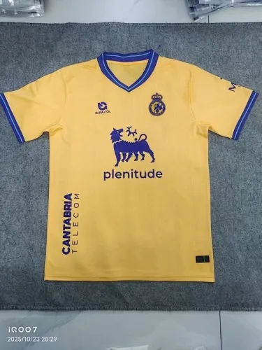 25-26 Racing de Santander Third Soccer Jerseys