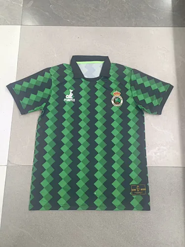 25-26 Racing de Santander Soccer Jerseys
