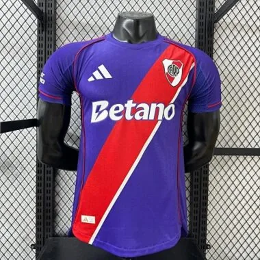 25-26 River Plate Third Player Version Soccer Jerseys