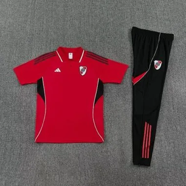 25-26 River Plate Training Soccer Suit