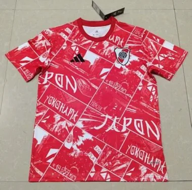 25-26 River Plate Training Soccer Jerseys
