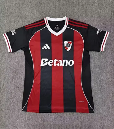 25-26 River Plate Away Soccer Jerseys