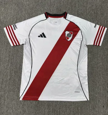 25-26 River Plate Home Soccer Jerseys