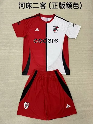 25-26 River Plate Third Kids Soccer Jerseys