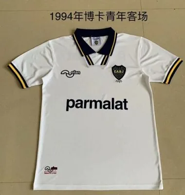 1994 Boca Away Retro Soccer Jerseys