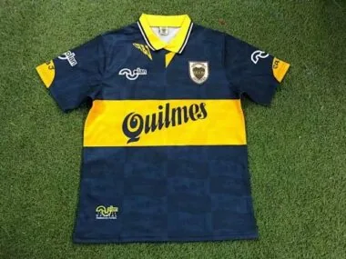 95/96 Boca Home Retro Soccer Jerseys