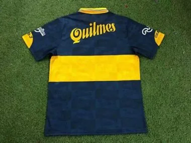 95/96 Boca Home Retro Soccer Jerseys album image 2