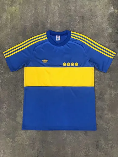 1981 Boca MARADONA Retro Soccer Jerseys