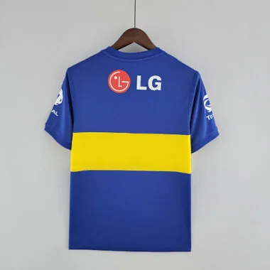 09/10 Boca Home Retro Soccer Jerseys album image 2