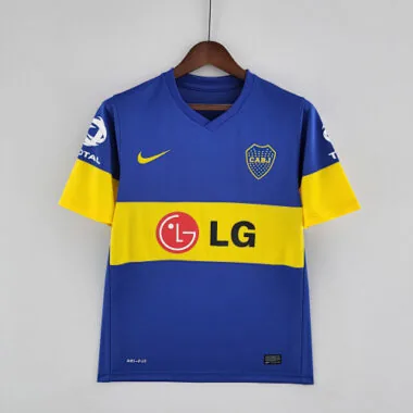 11/12 Boca Home Retro Soccer Jerseys