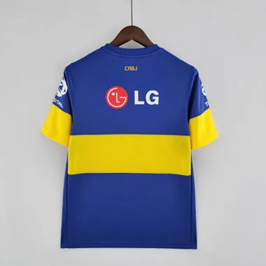11/12 Boca Home Retro Soccer Jerseys album image 2