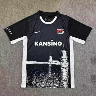 25-26 Alkmaar Home Soccer Jerseys