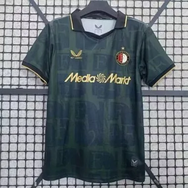 25-26 Feyenoord Fourth Soccer Jerseys