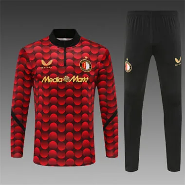 25-26 Feyenoord Long Sleeve tracksuit