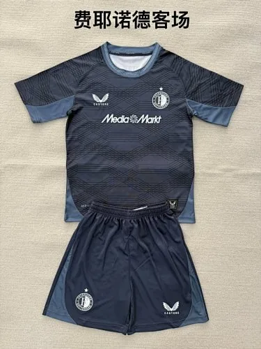 25-26 Feyenoord Away Soccer Jerseys