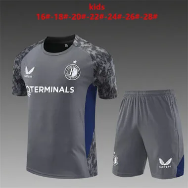 25-26 Feyenoord Kids Training Soccer Suit