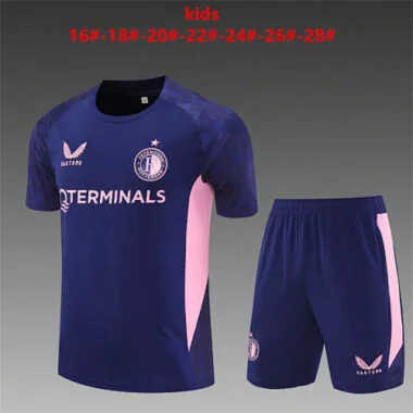 25-26 Feyenoord Kids Training Soccer Suit