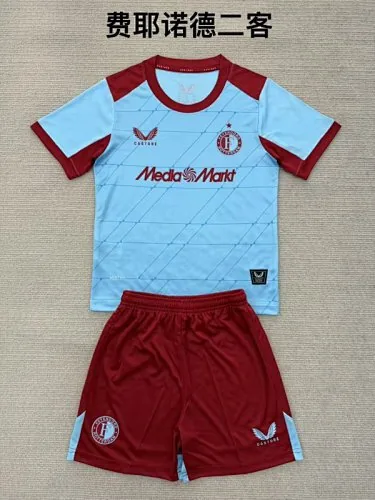 25-26 Feyenoord Third Soccer Jerseys