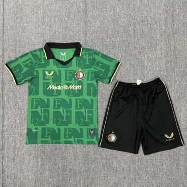 25-26 Feyenoord Fourth Kids Soccer Jerseys