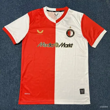 25-26 Feyenoord Home Soccer Jerseys