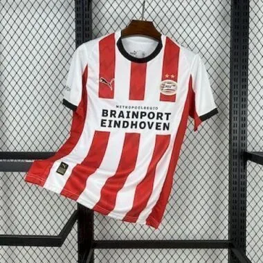 25-26 PSV Home Soccer Jerseys