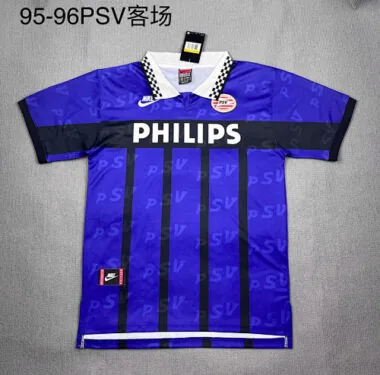 Maglie da calcio PSV in versione retrò da trasferta stagione 95-96