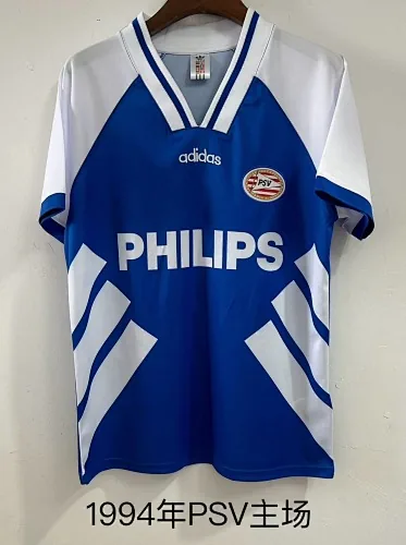 1994 PSV Home Retro Soccer Jerseys