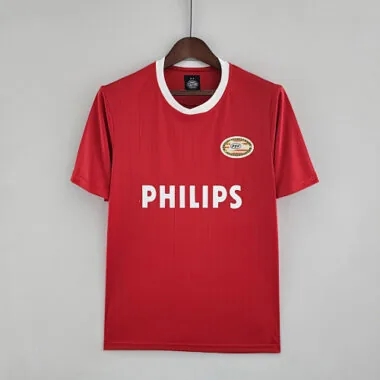 88/89 PSV Eindhoven Home Retro Soccer Jerseys