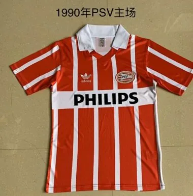 90/94 PSV Eindhoven Home Retro Soccer Jerseys