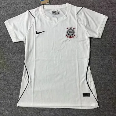 Maillots de football féminin des Corinthians 26-27 (modèle domicile)