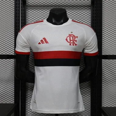 26-27 Flamengo Away Player Version Soccer Jerseys