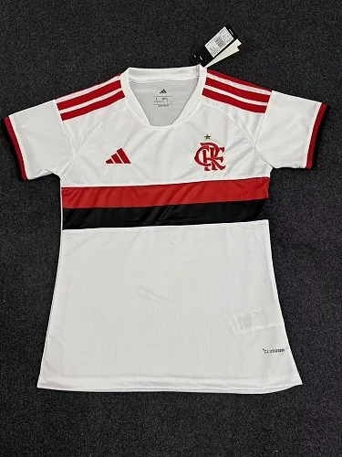 26-27 Flamengo Away Women Soccer Jerseys