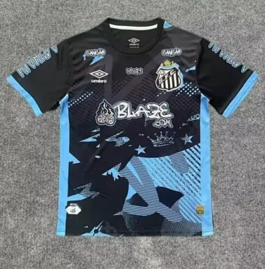 25-26 Santos Soccer Jerseys