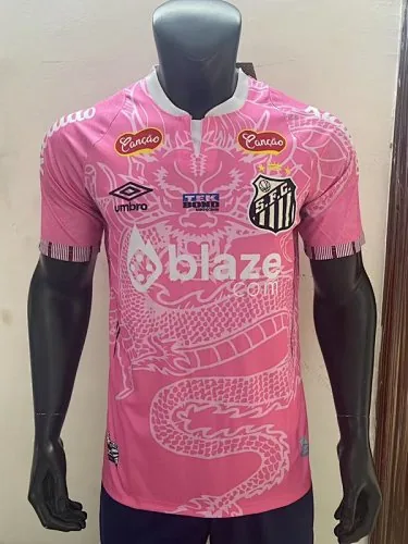 25-26 Santos Special Soccer Jerseys