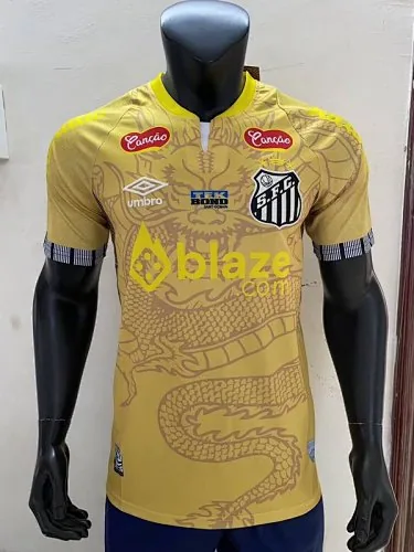25-26 Santos Special Soccer Jerseys
