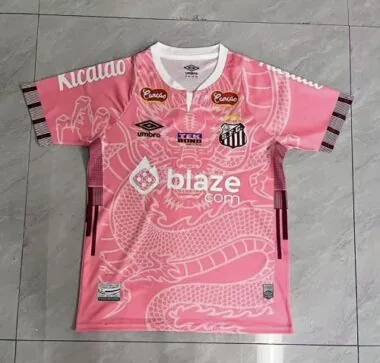 25-26 Santos Special Soccer Jerseys