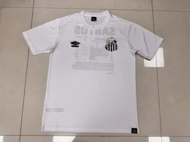 25-26 Santos Training Soccer Jerseys
