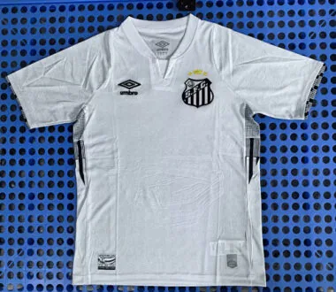 25-26 Santos Home Soccer Jerseys