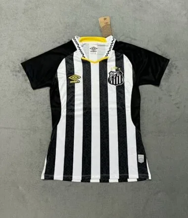 Afbeelding 2 van album 25-26 Santos uitwedstrijdshirts voor damesvoetbal